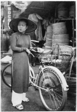 La place du marché de Saigon